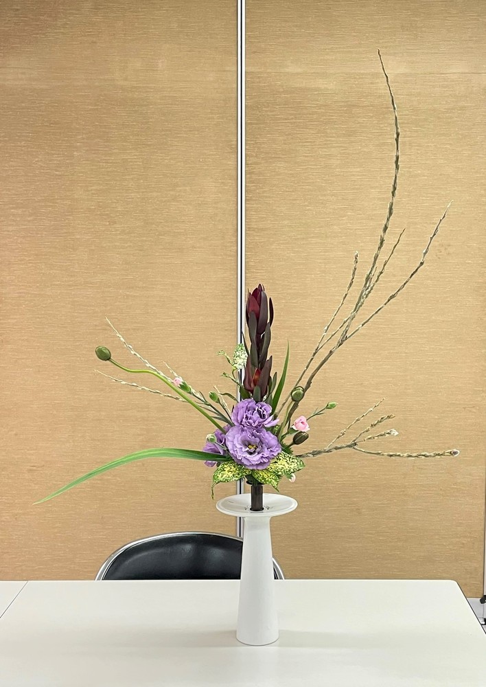 花器 嵯峨御流 御題花器 立